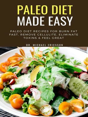 cover image of Paleo Diet Made Easy